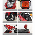 brand 60V1200W high speed electric motorcycle scooters